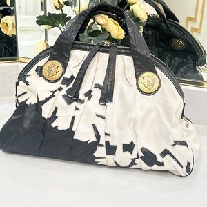Gucci 'Hysteria' Embroidered Leather Handbag
